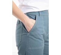 Weird Fish Women's Malorri Chino Trousers in Light Blue | Size: 12 Weird Fish Light Blue 12