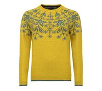 Weird Fish Women's Miska Fair Isle Jumper in Light Green | Size: 12 Weird Fish Light Green 12