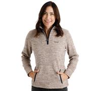 Weird Fish Womens Nancy Fleece Top: Bronze: 16 Size: 16, Colour: Bronz