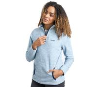 Weird Fish Womens Nancy Fleece Top: Denim: 8 Size: 8, Colour: Denim