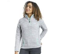 Weird Fish Womens Nancy Fleece Top: Frost Grey: 10 Size: 10, Colour: F