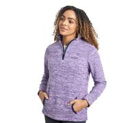 Weird Fish Womens Nancy Fleece Top: Grape: 20 Size: 20, Colour: Grape