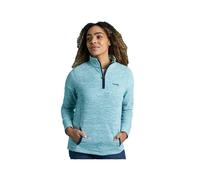 Weird Fish Womens Nancy Fleece Top: Sea Green: 18 Size: 18, Colour: Se