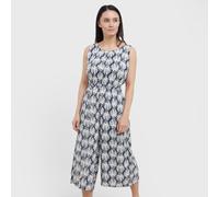 Weird Fish Women's Paige LivaEco Printed Viscose Jumpsuit 16