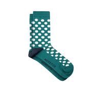Weird Fish Women's Parade Patterned Socks 3 Pack in Teal Weird Fish Teal One Size