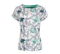 Weird Fish Womens Paw Paw Organic Print T-Shirt Beige 8