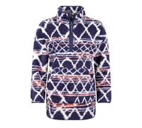 Weird Fish Womens Pikard Pop Over Hoodie Navy 10