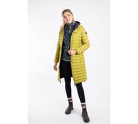 Weird Fish Ravinia Lightweight Padded Mid-Line Jacket Tarragon Size 12