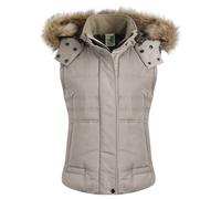 Weird Fish Womens Sabine Artic Insulated Gilet Navy 8