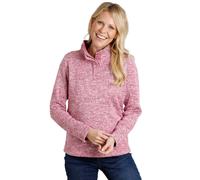 Weird Fish Womens Safi Fleece Top: Rosewood: 10 Size: 10, Colour: Rose