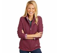 Weird Fish Womens Sontee Fleece Jacket: Crushed Berry: 8 Size: 8, Colo