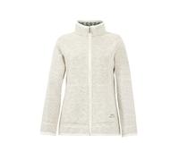 Sontee Full Zip Eco Macaroni Sweatshirt Weird Fish Ecru 8