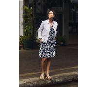 Weird Fish Suffolks Womens Printed Jersey Dress - - Size: 8