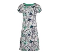 Weird Fish Womens Tallahassee Organic Print Dress Beige 8