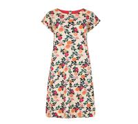 Weird Fish Womens Tallahassee Print Dress Pink 8