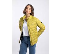 Weird Fish Women's Travellia Lightweight Showerproof Padded Jacket in Mustard | Size: 10 Weird Fish Mustard 10