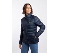 Weird Fish Women's Travellia Lightweight Showerproof Padded Jacket in Navy | Size: 12 Weird Fish Navy 12
