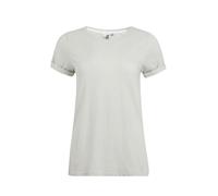 Weird Fish Womens Trinity Organic Short Sleeve T-Shirt: Pearl Grey: 20
