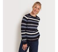 Weird Fish Women's Wanda Stripe Jumper 18