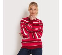 Weird Fish Women's Wanda Stripe Jumper 18