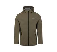 Weird Fish Woods Waterproof Rain Jacket Basil Size 2XL