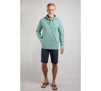 Woodside Sun-washed Loopback Hoodie Weird Fish Duck Egg Blue XL