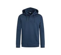 Weird Fish Woodside Sun-Washed Loopback Hoodie Navy Size XL
