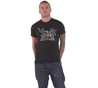 Weird Flaming Skeletons T Shirt Yungblud Black M
