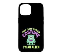 Weird Funny This is My Human Costume I'm Really an Alien Case for iPhone 15