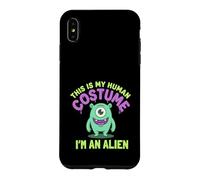 Weird Funny This is My Human Costume I'm Really an Alien Case for iPhone XS Max