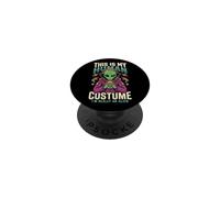 Weird Funny This is My Human Costume I'm Really an Alien PopSockets Adhesive PopGrip