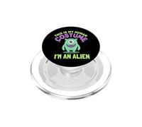 Weird Funny This is My Human Costume I'm Really an Alien PopSockets PopGrip for MagSafe