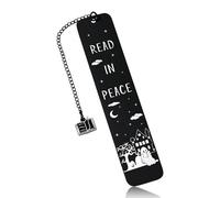 Weird Gifts Boo Basket Stuffers Bookmarks for Women Men Bookish Gifts for Book Lovers Halloween Gifts for Female Book Club Gifts for Women Bulk Horror Lovers Gift Spooky Book Markers for Teens Friends