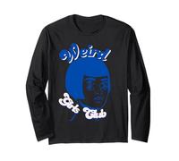 Weird Girls Club Quadruple Eyed Vintage Girl Retro Long Sleeve T-Shirt