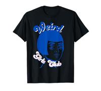 Weird Girls Club Quadruple Eyed Vintage Girl Retro T-Shirt