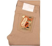 Weird Guy Brown Fox Selvedge - Brown 38