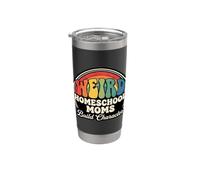 Weird Homeschool Moms Build Character Stainless Steel Insulated Tumbler