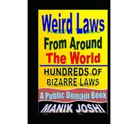 Weird Laws from Around the World