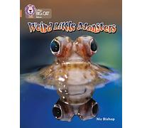 Weird Little Monsters: This information book introduces some of the tiniest and weirdest monsters in the natural world. (Collins Big Cat)