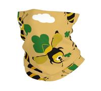 Weird-Looking Bees Printed Headscarf, Headband, Men'S And Women'S Towel，Multifunctional Sports Mask