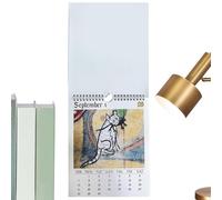 Weird Medieval Cats Calendar 2025 - Medieval Cats Wall Calendar | 2025 Ugly Medieval Cats Calendar 12 Months January To December Wall Hangings calander