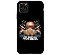 Weird Meme Not Allergic To Peanut Cursed Peanut Butter Case for iPhone 11 Pro Max