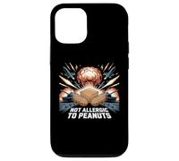 Weird Meme Not Allergic To Peanut Cursed Peanut Butter Case for iPhone 12/12 Pro