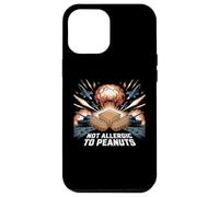 Weird Meme Not Allergic To Peanut Cursed Peanut Butter Case for iPhone 12 Pro Max