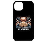 Weird Meme Not Allergic To Peanut Cursed Peanut Butter Case for iPhone 13