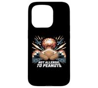 Weird Meme Not Allergic To Peanut Cursed Peanut Butter Case for iPhone 15 Pro
