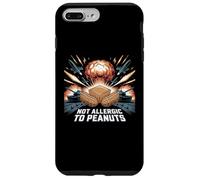 Weird Meme Not Allergic To Peanut Cursed Peanut Butter Case for iPhone 7 Plus/8 Plus