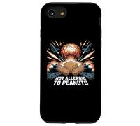 Weird Meme Not Allergic To Peanut Cursed Peanut Butter Case for iPhone SE (2020) / 7 / 8