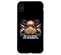 Weird Meme Not Allergic To Peanut Cursed Peanut Butter Case for iPhone XS Max