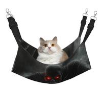 Weird Monsters And Skeletons Printed Pet Hammock - Sleeping Hammock For Cats, Rabbits, Ferrets, Puppies, Small Animals